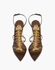 Giuseppe Zanotti High Heel Z17 Slim 2.0 105mm Brown