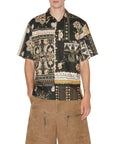 Isabel Marant Shirt Black-Ochre