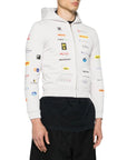 Balenciaga Jacket Allover Print White - 3