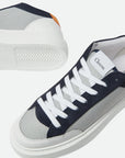 Cleens Sneaker Cupsole Cs13 Luxor Navy White