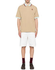 Drole De Monsieur Golfer Miroir Dark Beige