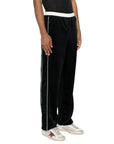 Billionaire Boys Club Track Pants Logo Velour Black