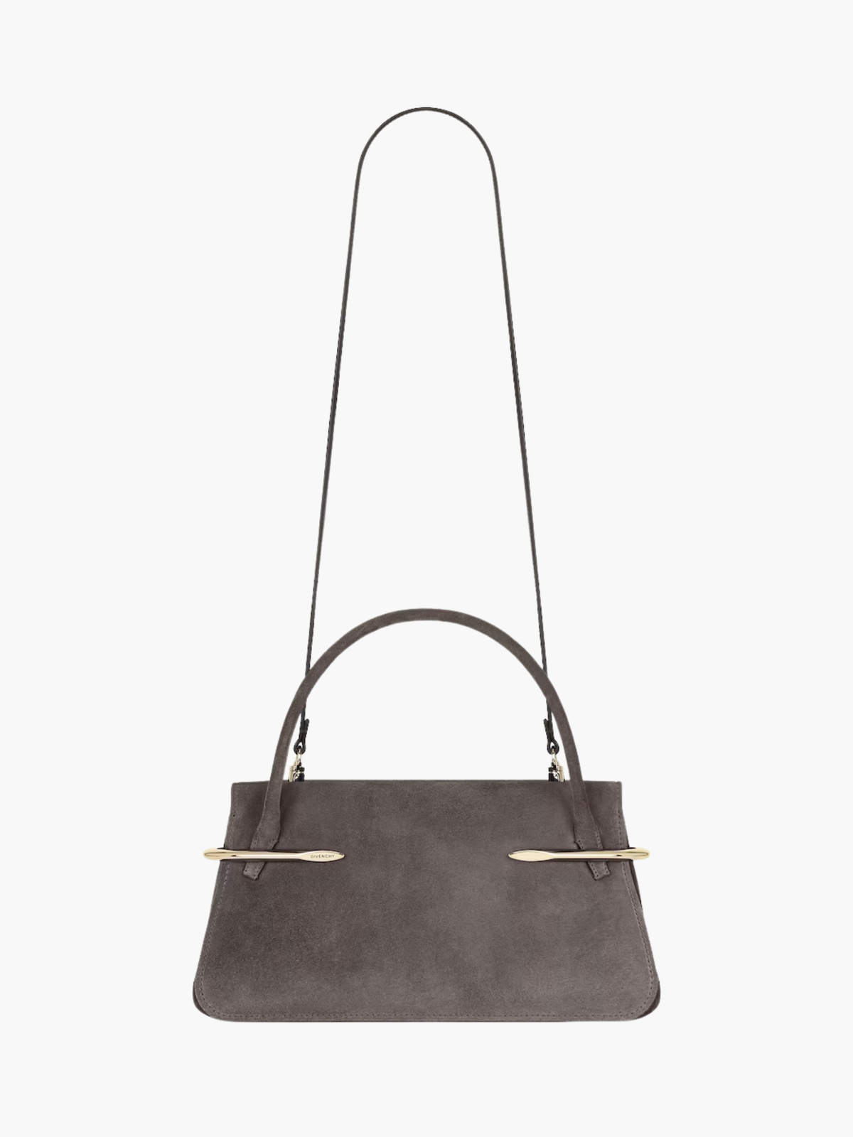 Givenchy Pinch - Medium Bag Dark Grey