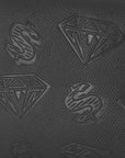 Billionaire Boys Club Diamonds & Dollars Satchel Bag Black