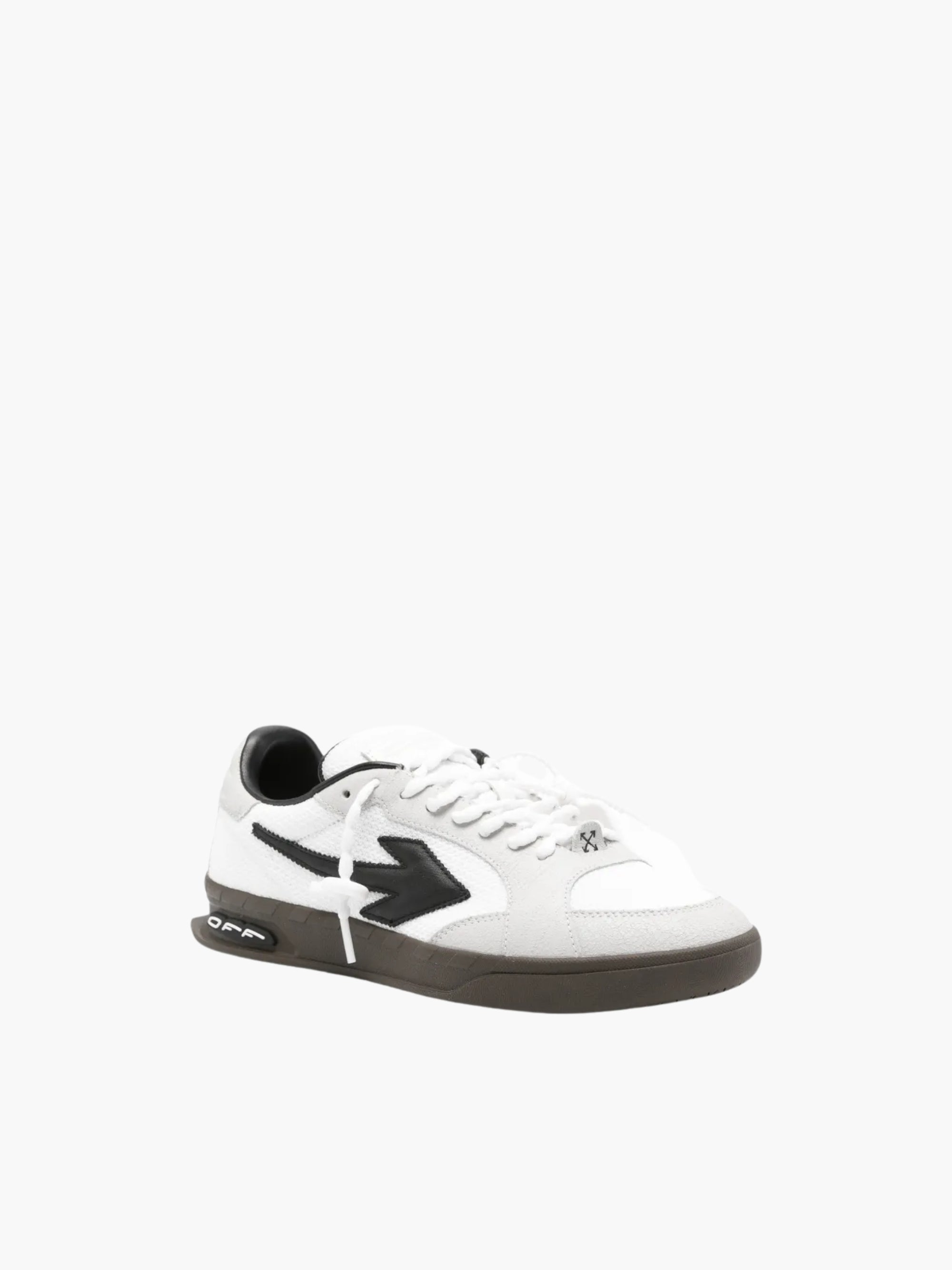 Off-white Sneakers Ows118 M-end Of Play Black/White