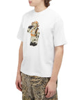 Market T-Shirt Hunter Bear White