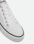 Karl Lagerfeld Sneaker Kl566 Kampus Max Monogram Lo Lace White Flight Chevron
