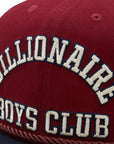 Billionaire Boys Club College Strapback Cap Burgundy/ Navy-AL Capone Premium