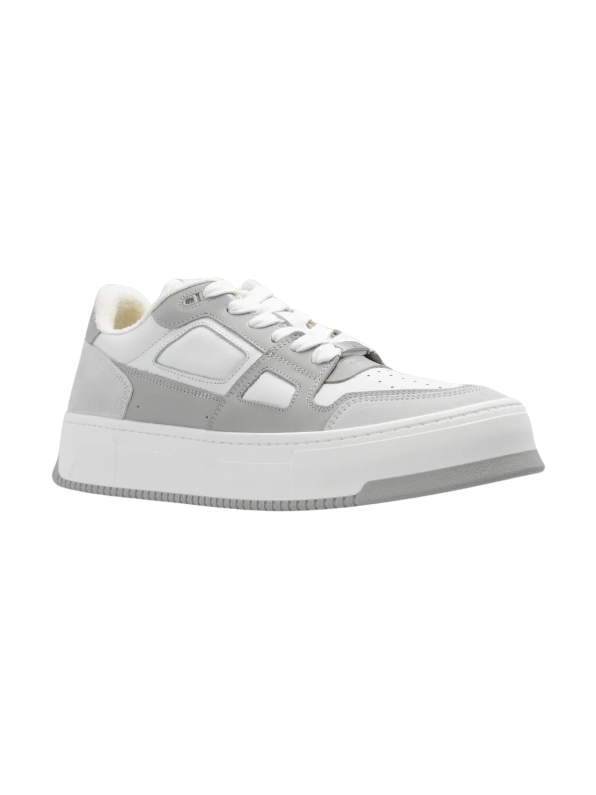 Ami Sneaker Low Top Arcade White-Ash Grey - 3