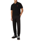 Kenzo Golfer Boke Flower Embroidered Slim Black