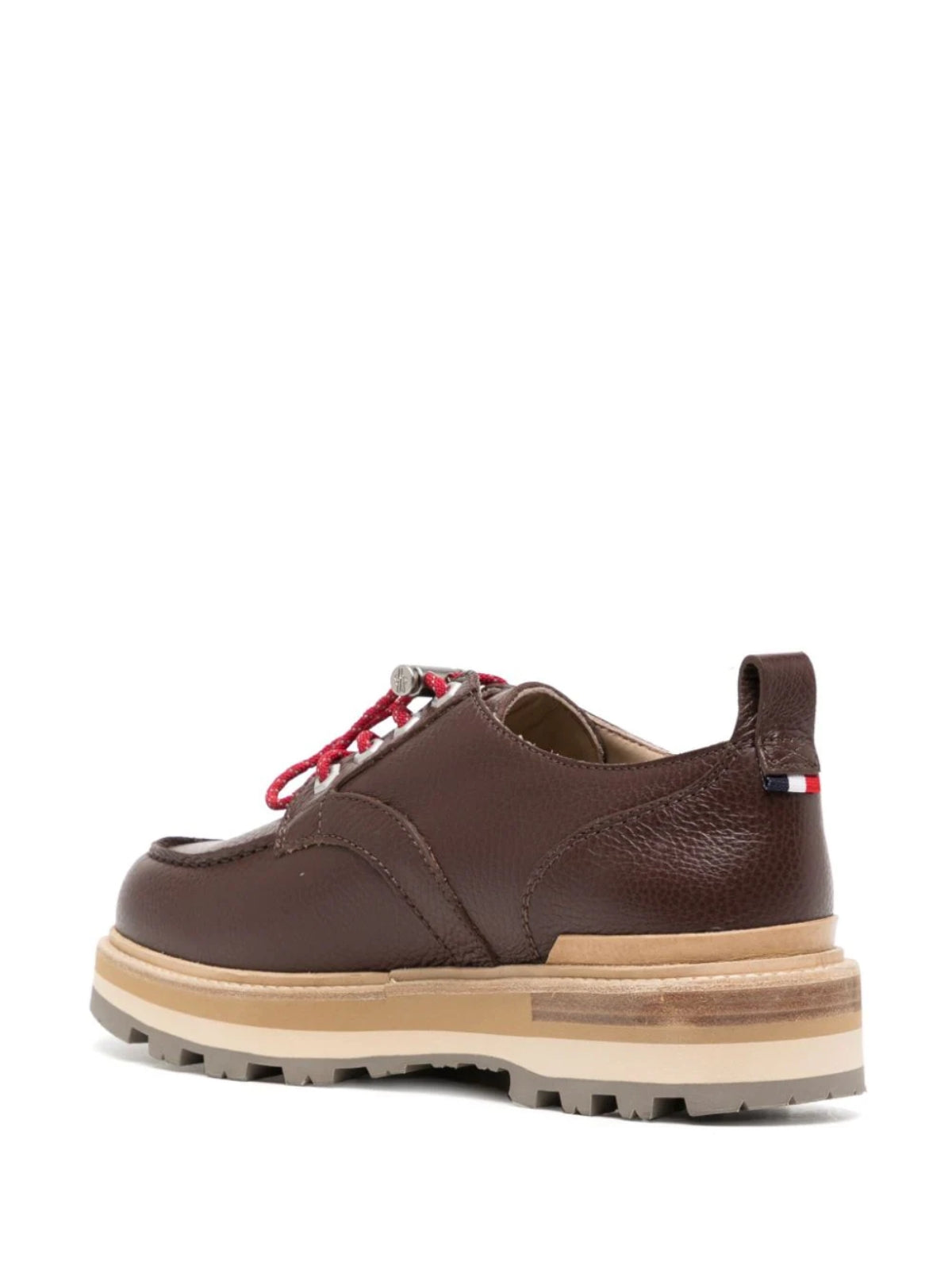 Moncler Sneaker Peka Derby Brown - 3