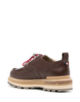 Moncler Sneaker Peka Derby Brown - 3