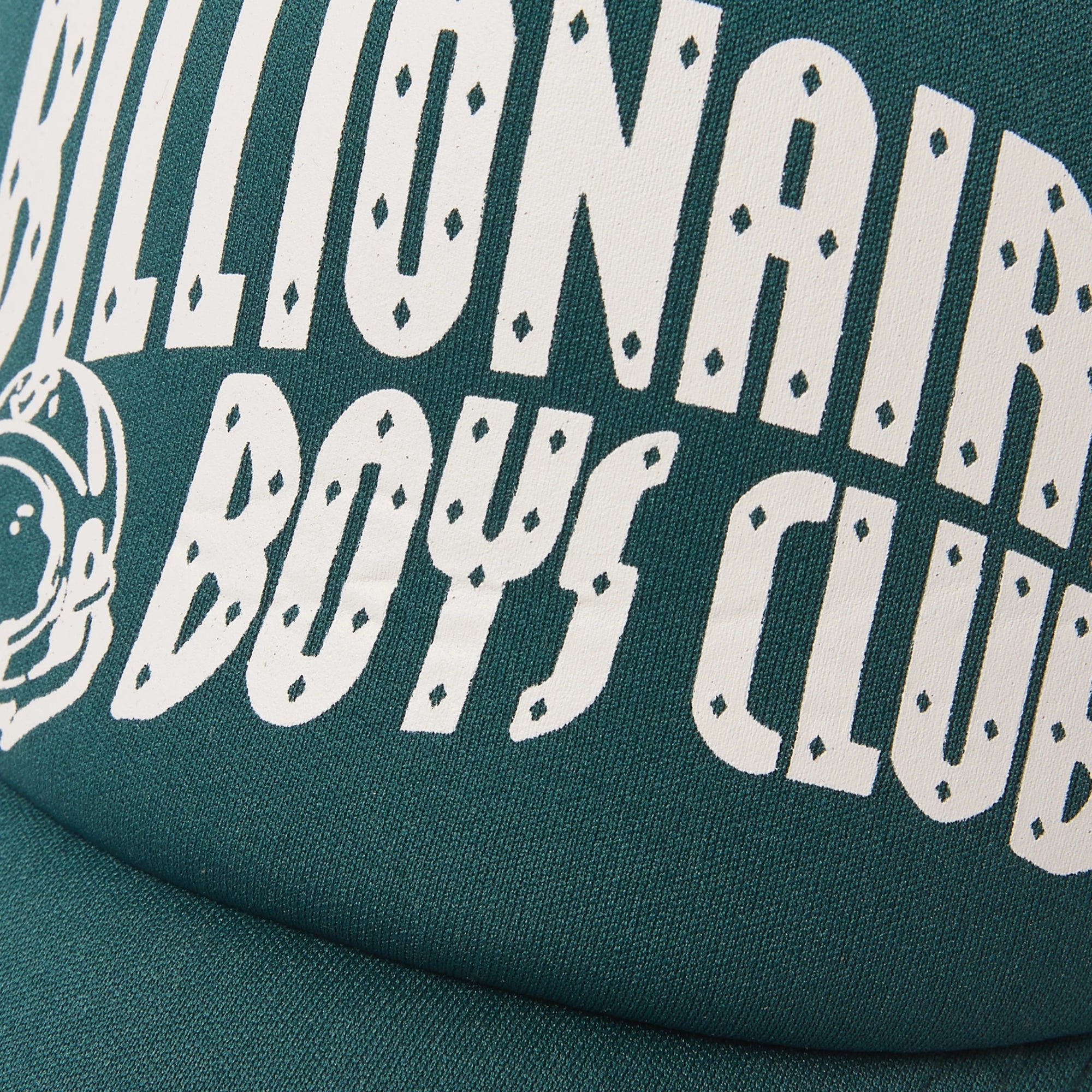 Billionaire Boys Club Arch Logo Trucker Cap Green-AL Capone Premium