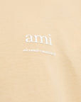 Ami T-Shirt Logo Cream - 3