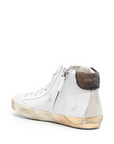 Philippe Model Ladies Sneaker Velour Blanc - 3