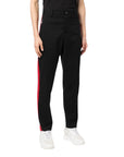 Moncler Pants Striped Red-Black