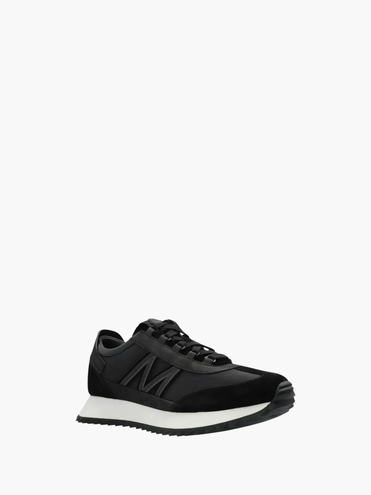 Moncler MS70 Pacey2 Low Top Sneakers Black