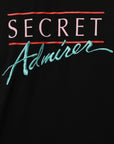 Vetements T-Shirt Secret Black