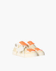 Off-white Sneakers Ows117 M-low Top Beige/White