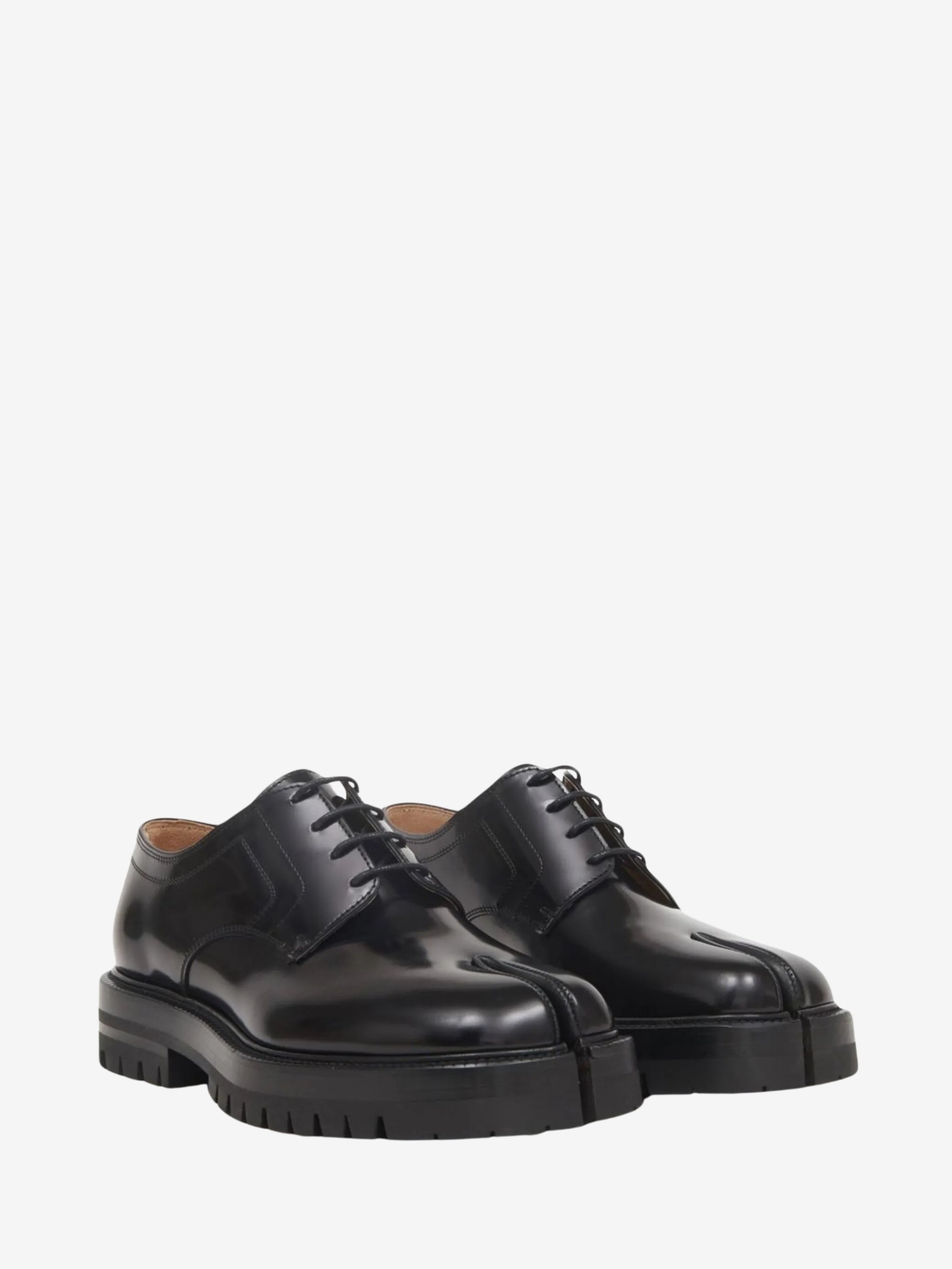 Maison Margiela Tabi Lace Mmf1 Up Derby Black - AL Capone Premium
