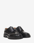 Maison Margiela Tabi Lace Mmf1 Up Derby Black