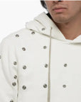 Rick Owens Sweater Meal Stud Pearl