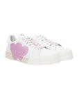 Marni Sneaker Cloud Pink-White
