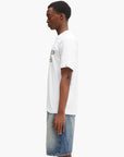 Billionaire Boys Club Diamond Script Logo T-shirt White