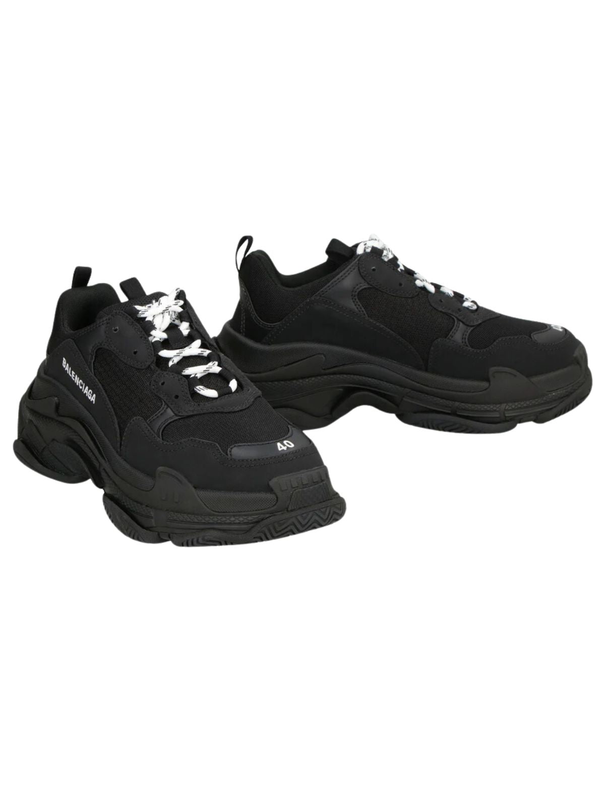 Balenciaga Sneaker Triple S Speed Black - 3