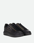 Karl Lagerfeld Sneaker Kll285 Kapri Lug Maieon Karl Lace Black Shimmer Suede