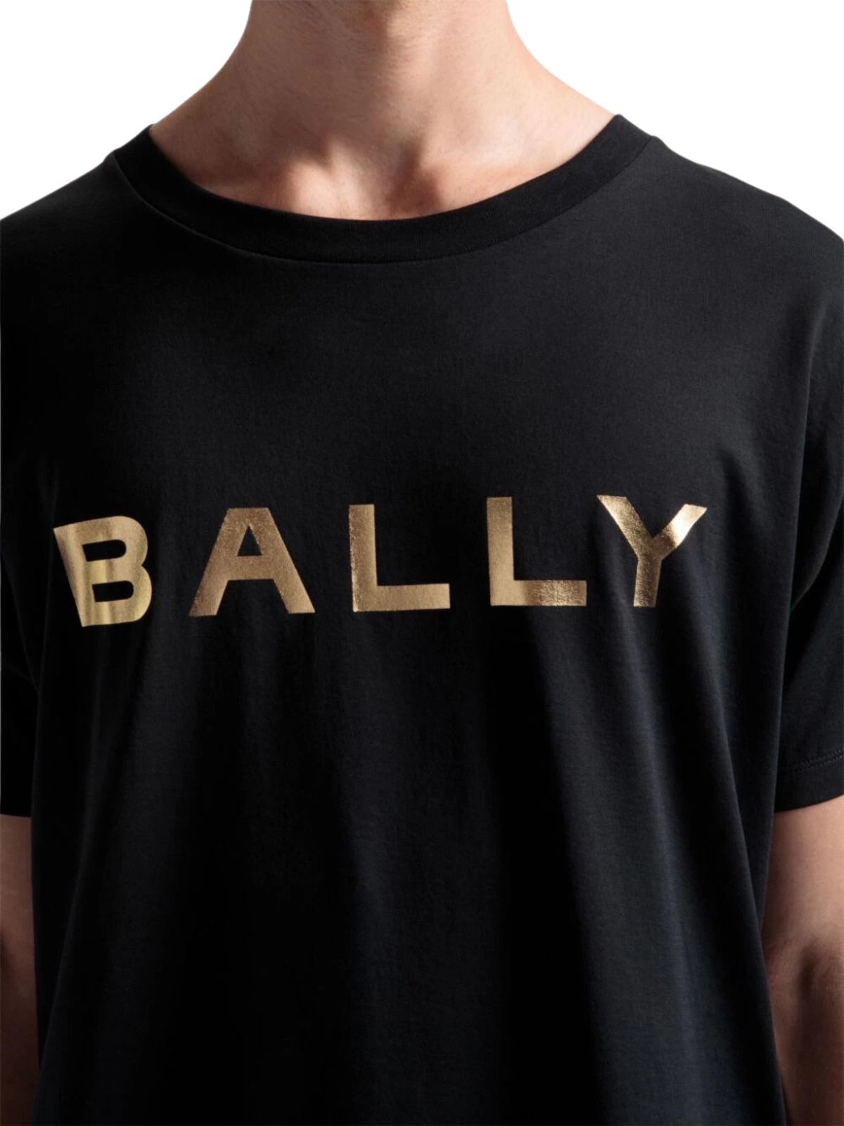 Bally T-Shirt Logo Black - 3