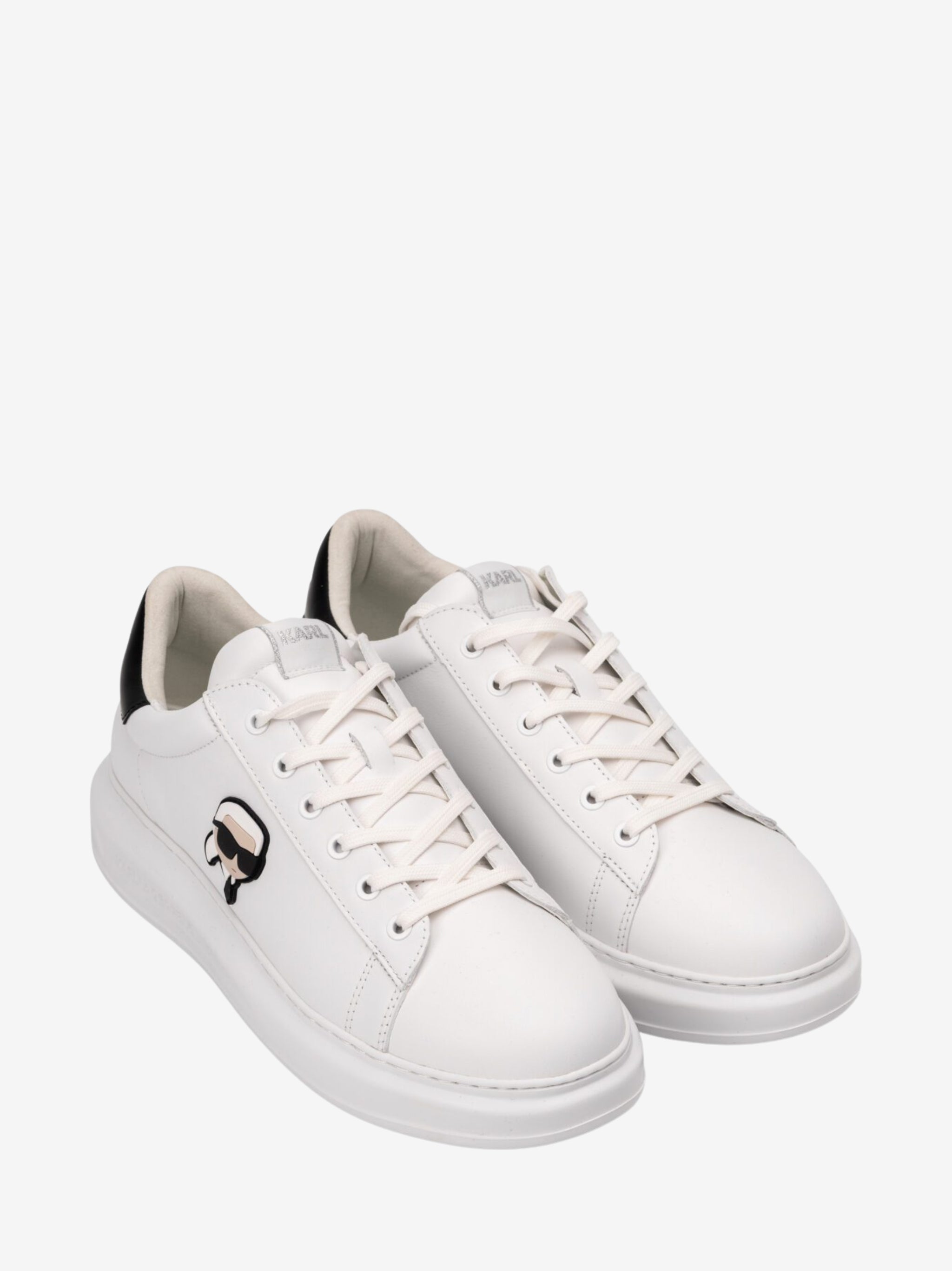 Karl Lagerfeld Sneaker Kl574 Kapri Nft Lo Lace White - AL Capone Premium