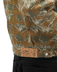 Billionaire Boys Club Jacket Diamonds & Dollars Logo Khaki