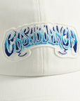 Casablanca Cap Blue Fade Logo White