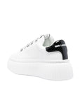 Karl Lagerfeld Sneaker Ladies Kreeper Lo Pendant White