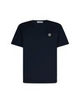 Stone Island T-Shirt Logo Black