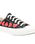 Comme Des Garcons Sneaker Ladies X Converse Play Black