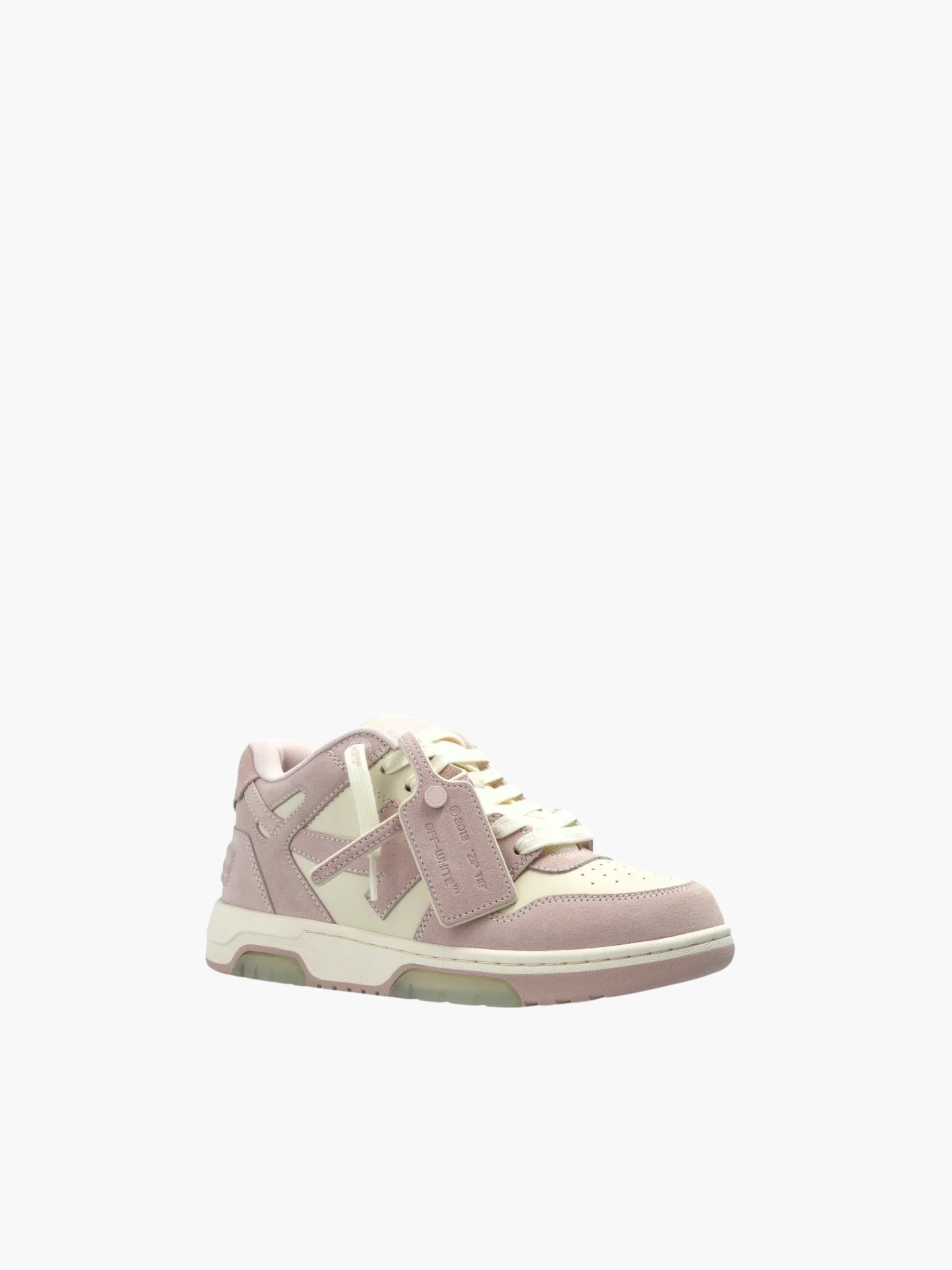 Off-white Sneakers Ows127 W-out Of Office White/Pink