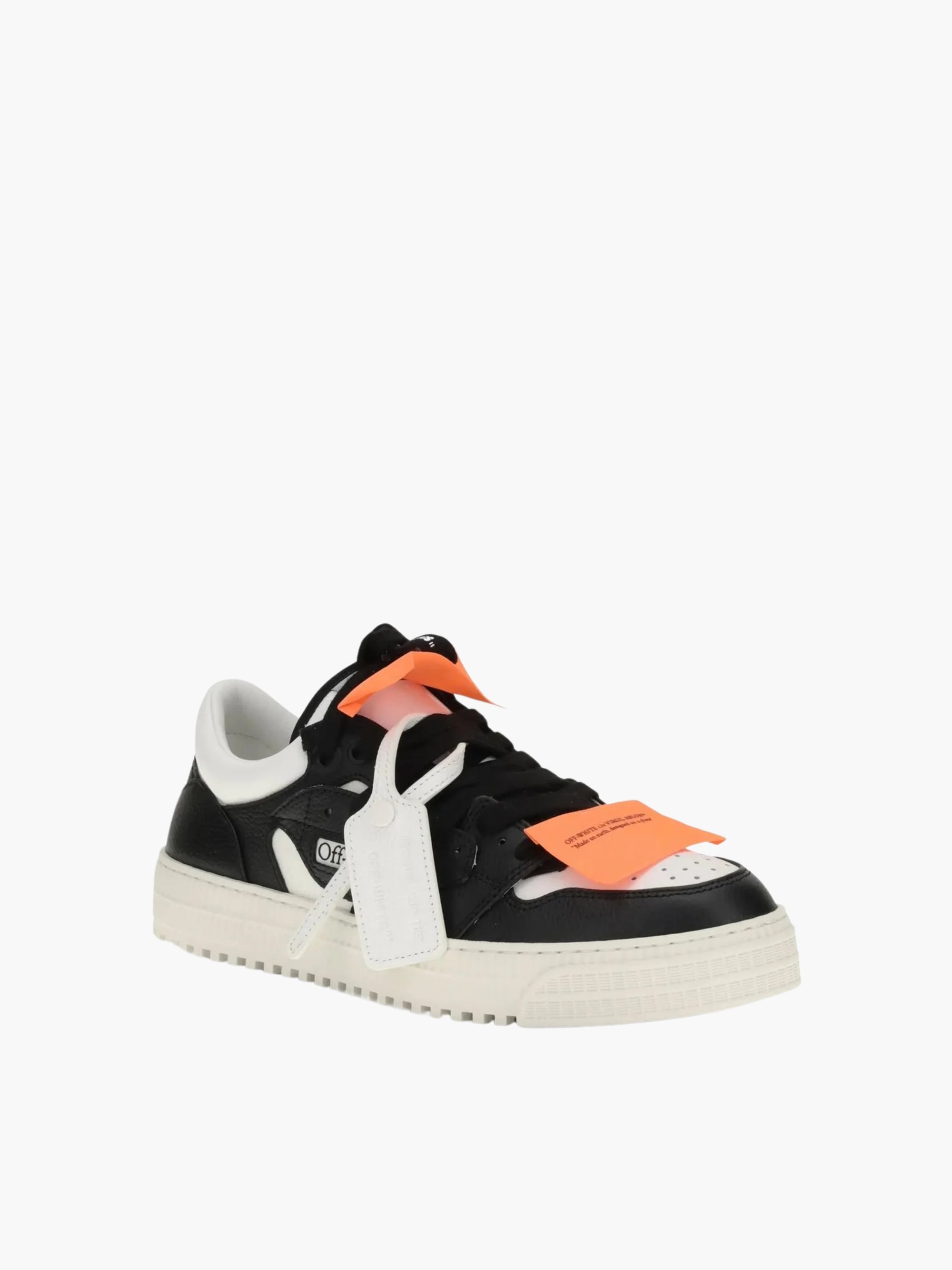 Off-white Sneakers Ows115 M-low Top Black/White