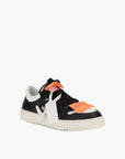 Off-white Sneakers Ows115 M-low Top Black/White