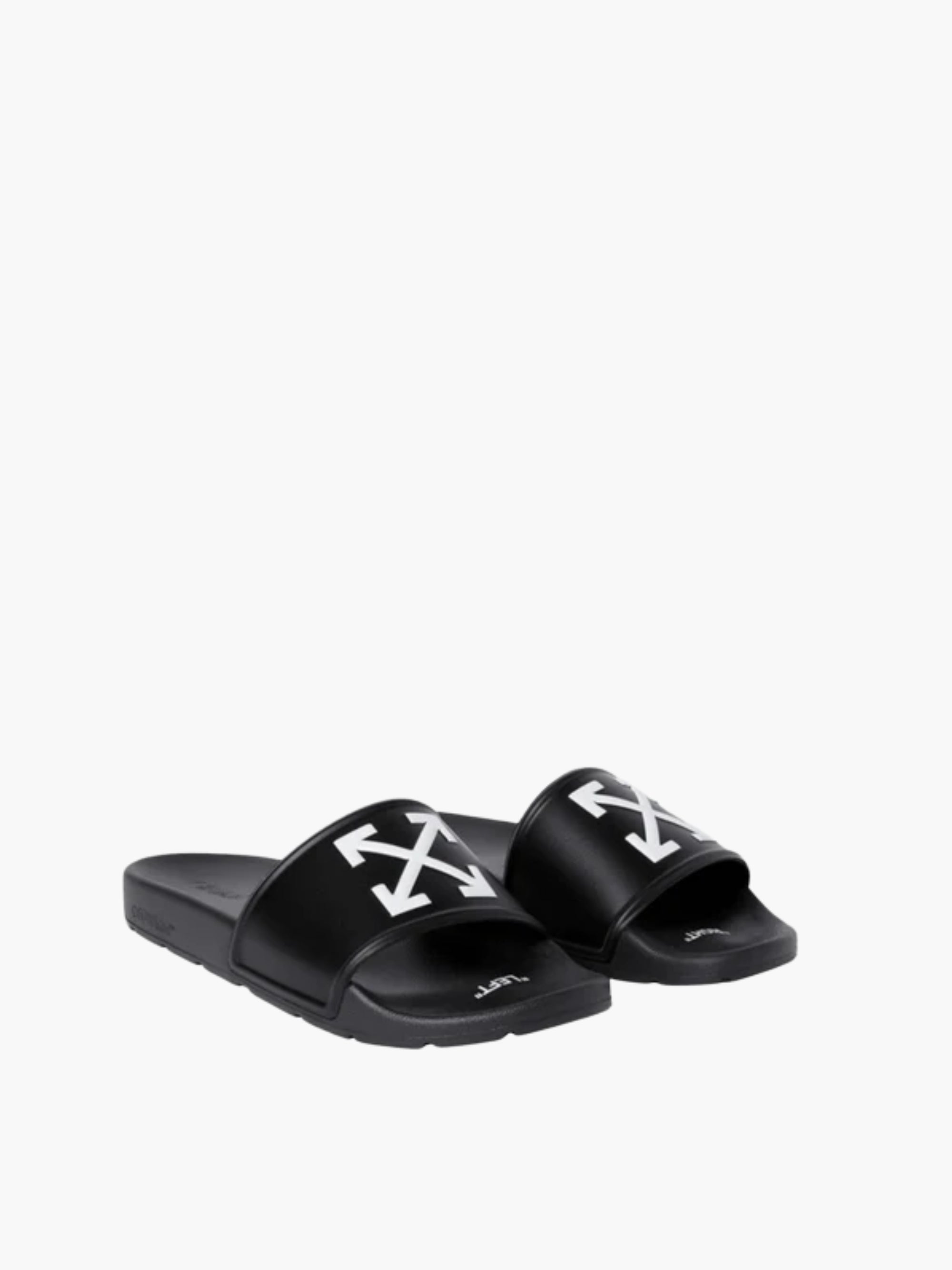 Off-white Slides Owsl11 M-arrow Black/White