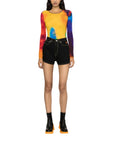 Kenzo Shorts Ladies Bermuda Black