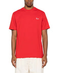 Kenzo T-Shirt Italic Logo Carmine