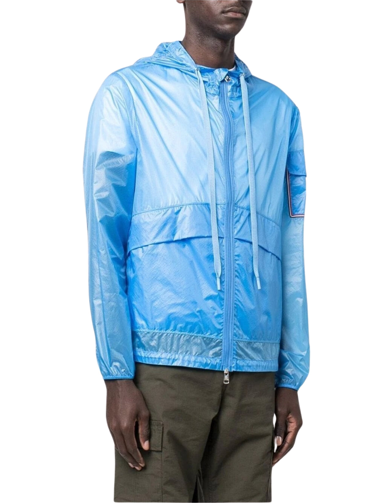 Moncler Jacket Ebizo Marine Blue