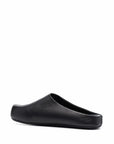 Marni Slide Sabot Black