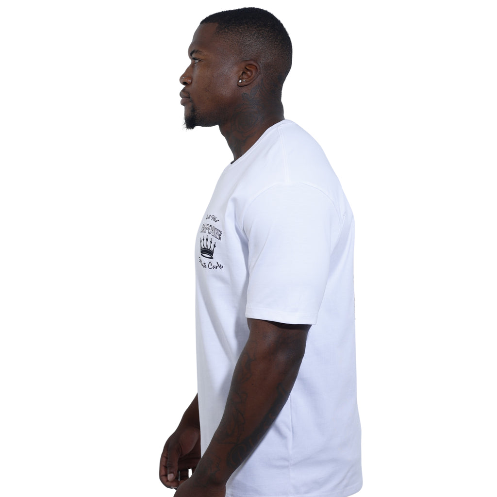 Capone T-Shirt Monaco Patchwork White – AL Capone Premium