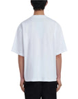 Marni T-Shirt Logo Light Grey