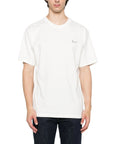 Kenzo T-Shirt Italic Logo Off White