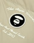 Aape Jacket Puffer Logo Ivory