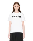 Kenzo T-Shirt Boke Flower Loose 2.0 White
